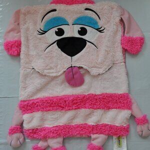 Jay@Play Shamzee Pillow Eater Poodalina Poodle Pillow Cover Toddler Fun Travel